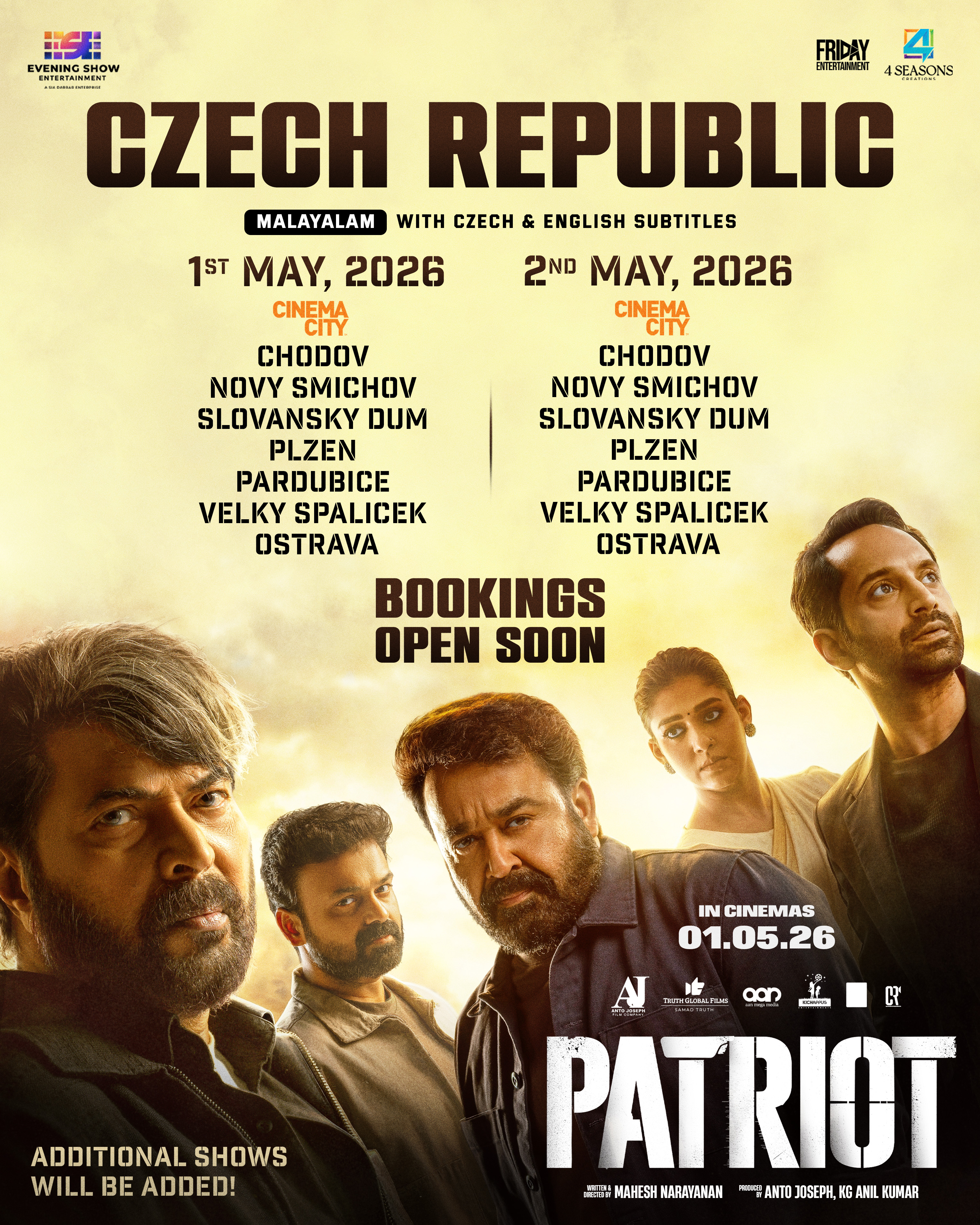 Patriot Czech movie poster