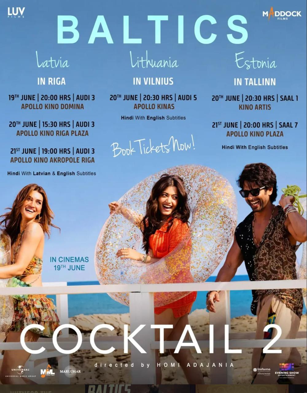 Cocktail 2 movie poster