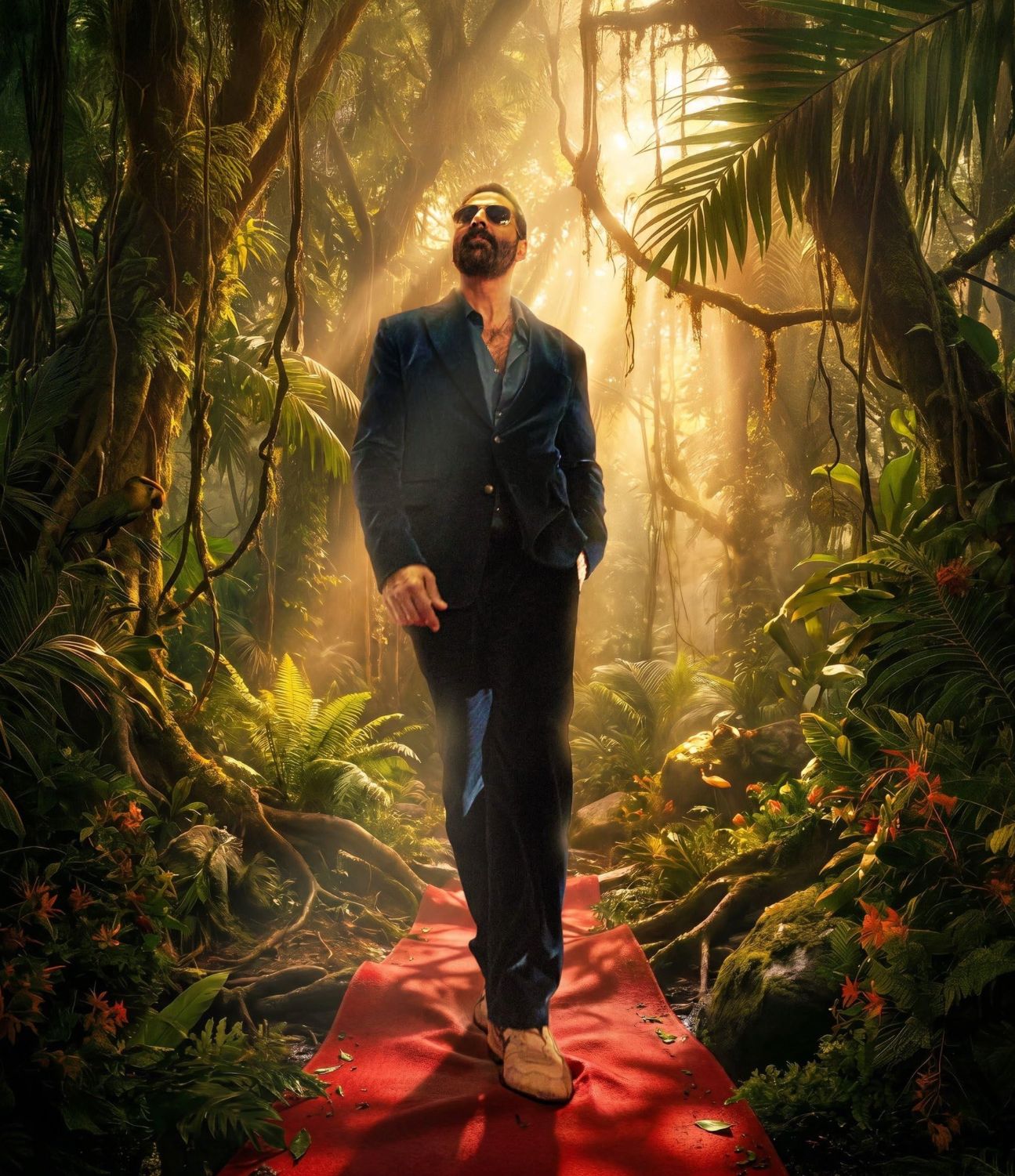 Welcome to the Jungle movie poster