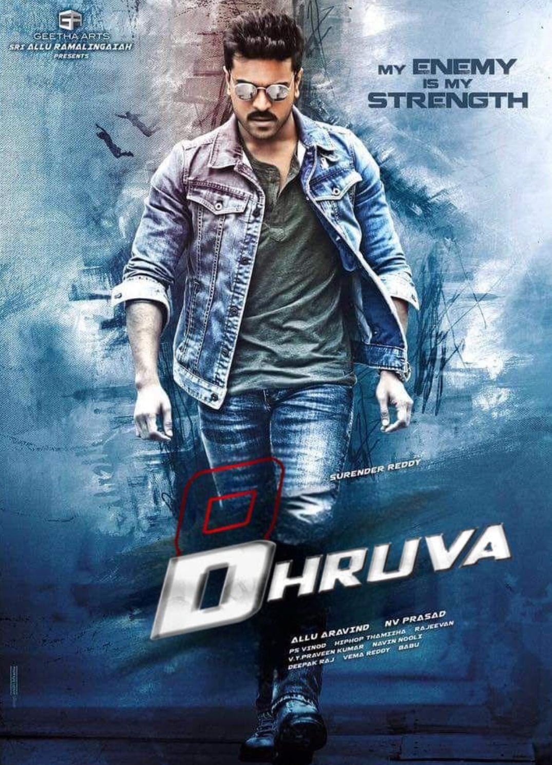 Dhruva movie poster