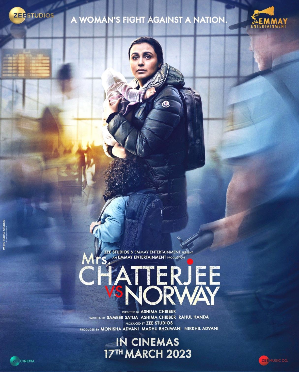 Mrs. Chatterjee vs Norway movie poster
