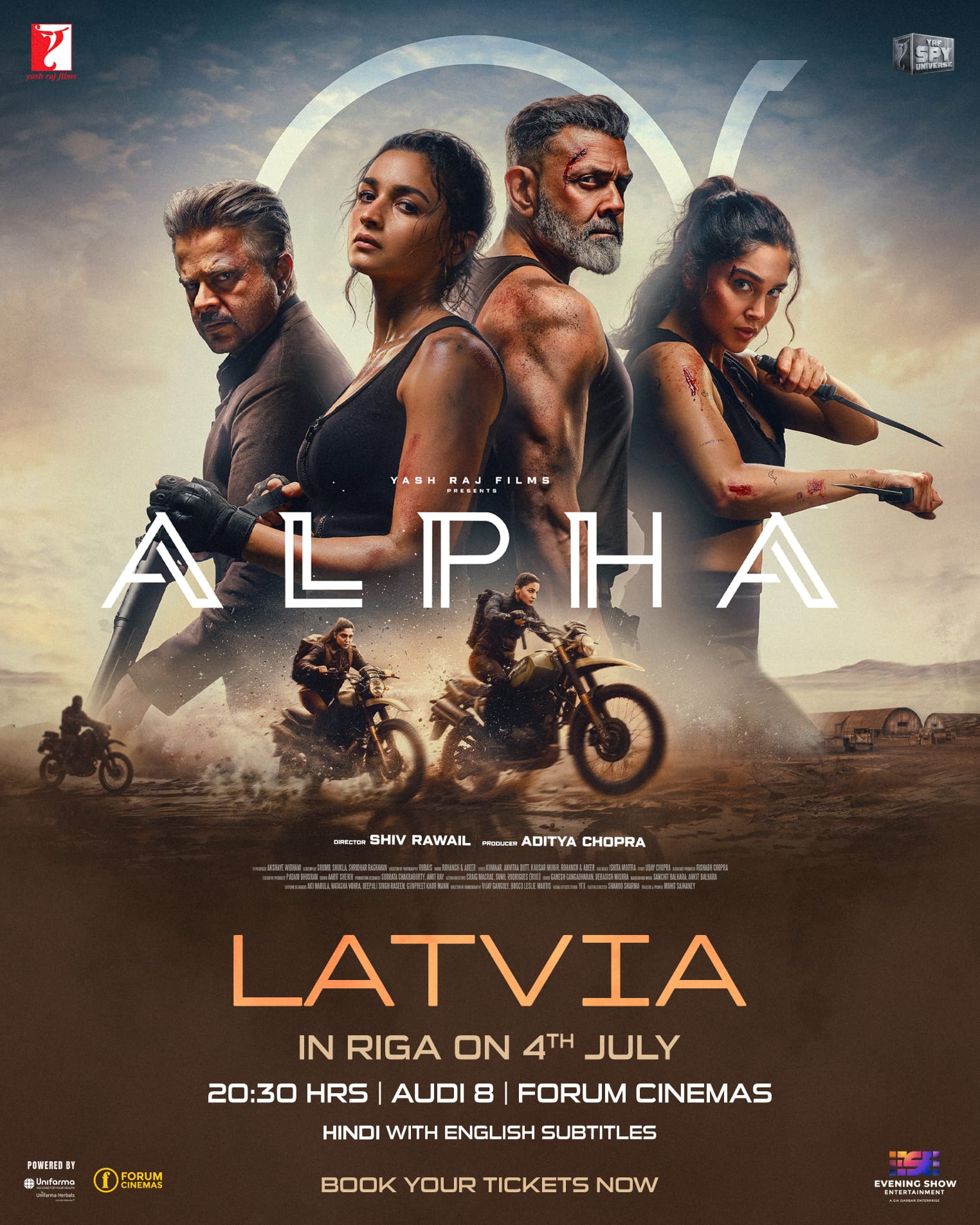 Alpha movie poster