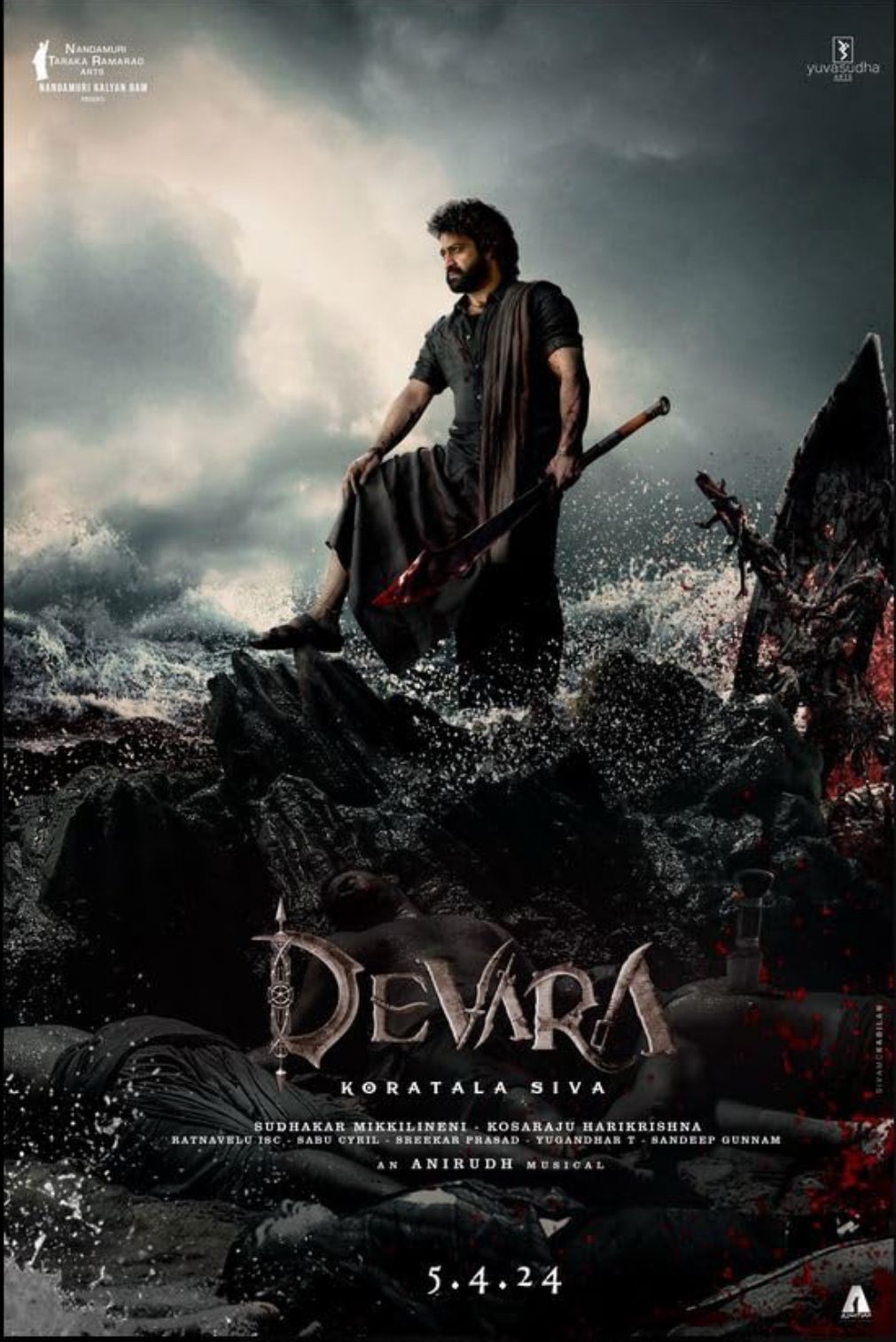 Devara movie poster