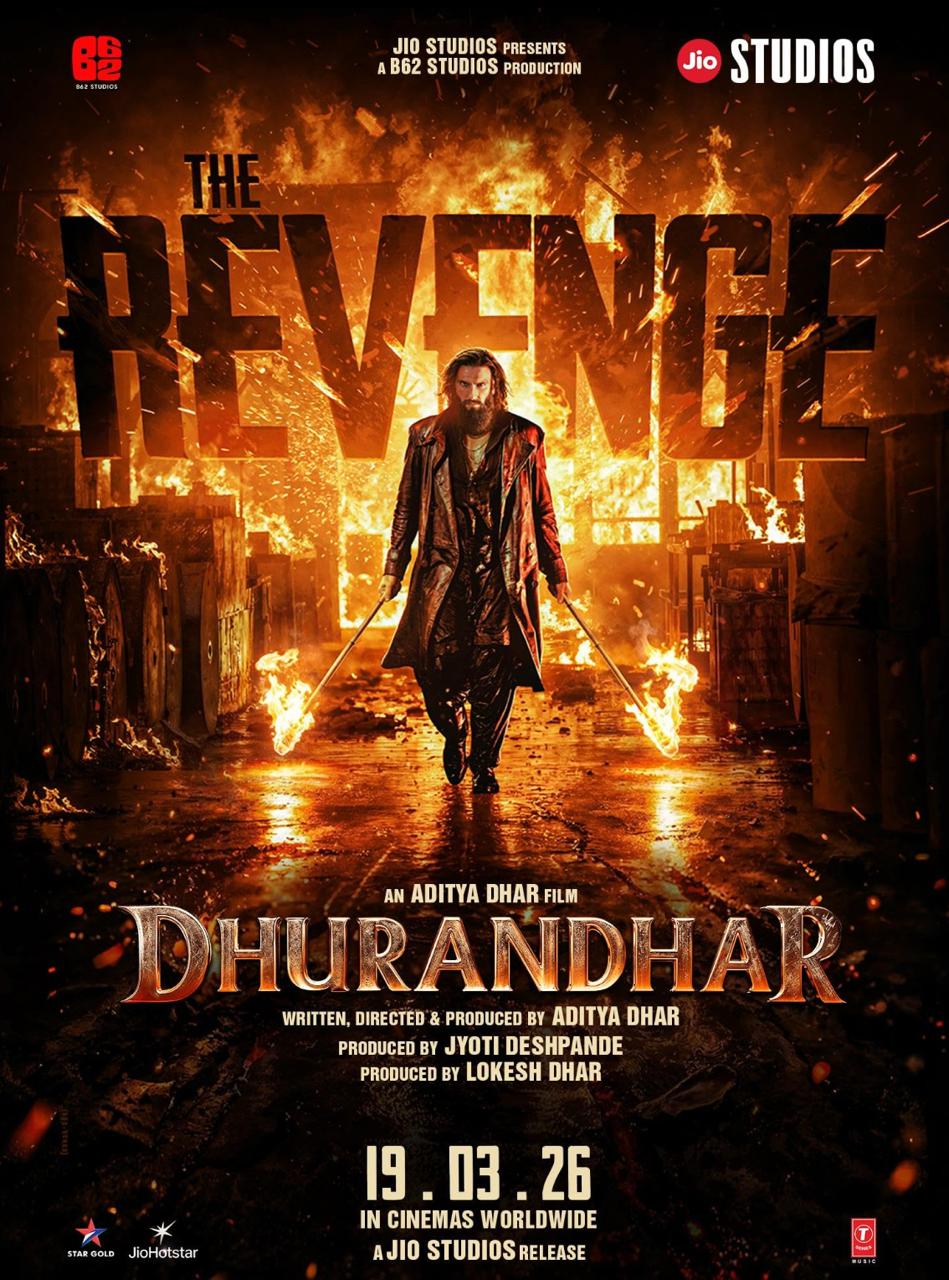 Dhurandhar movie poster