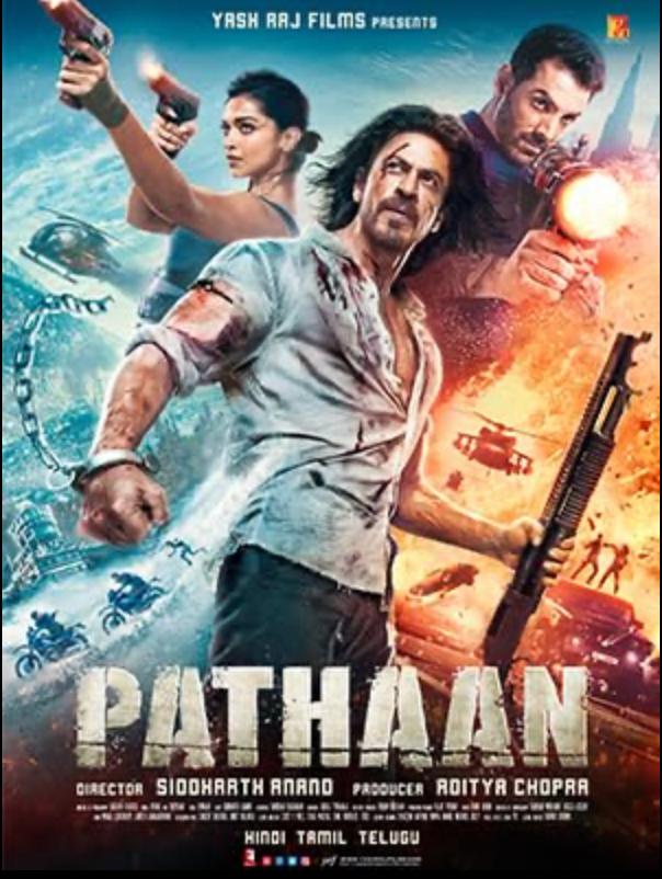 Pathaan movie poster
